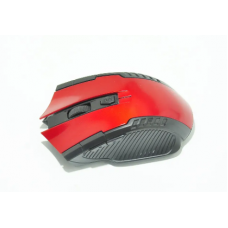 Бездротова мишка Wireless Mouse G-698 / Комп'ютерна мишка бездротовий 2.4GHz / Чорний + Червоний