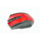 Бездротова мишка Wireless Mouse G-698 / Комп'ютерна мишка бездротовий 2.4GHz / Чорний + Червоний