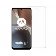 Захисне скло на смартфон Motorola Moto G32 з отвором для камери \ Прозоре