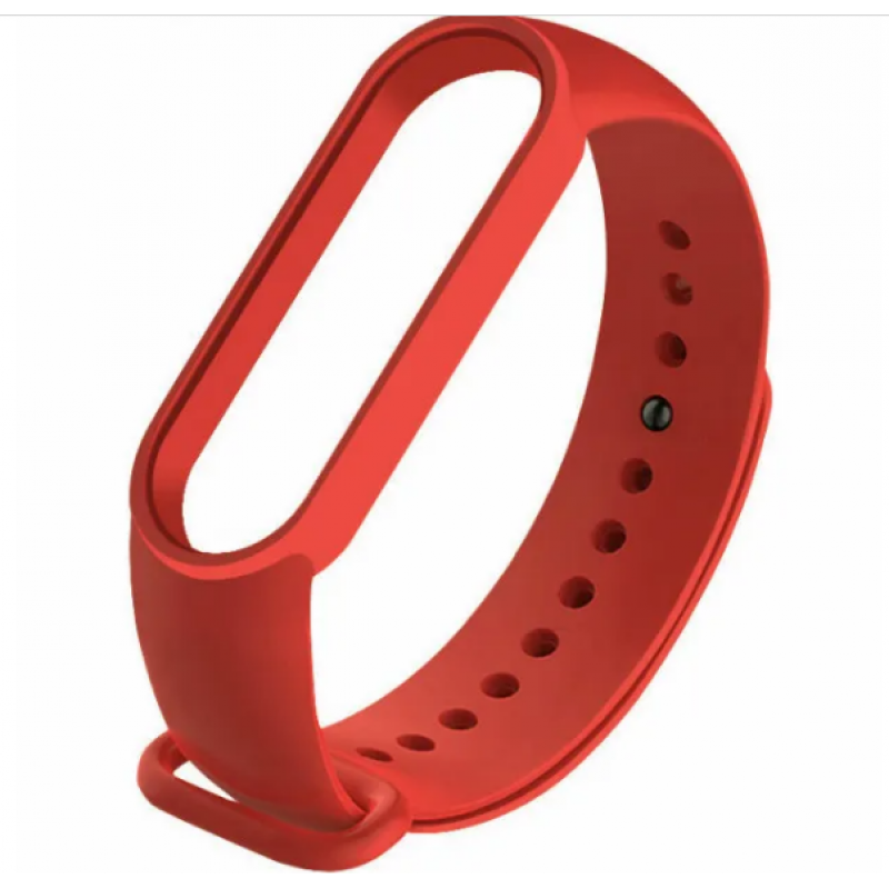 Ремешок на умный браслет Xiaomi Mi Band 7 / Красный