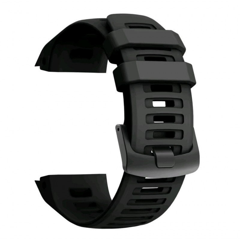 Ремінець  22 мм. для годинників Garmin Instinct \ Чорний