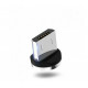 Магнітний кабель Micro USB X-Cable Круглий 360 Градусів Червоний