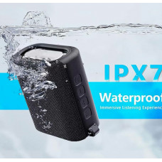 Портативна Bluetooh колонка  SPS S31 \ 5W \ Водозахищена \ Чорна