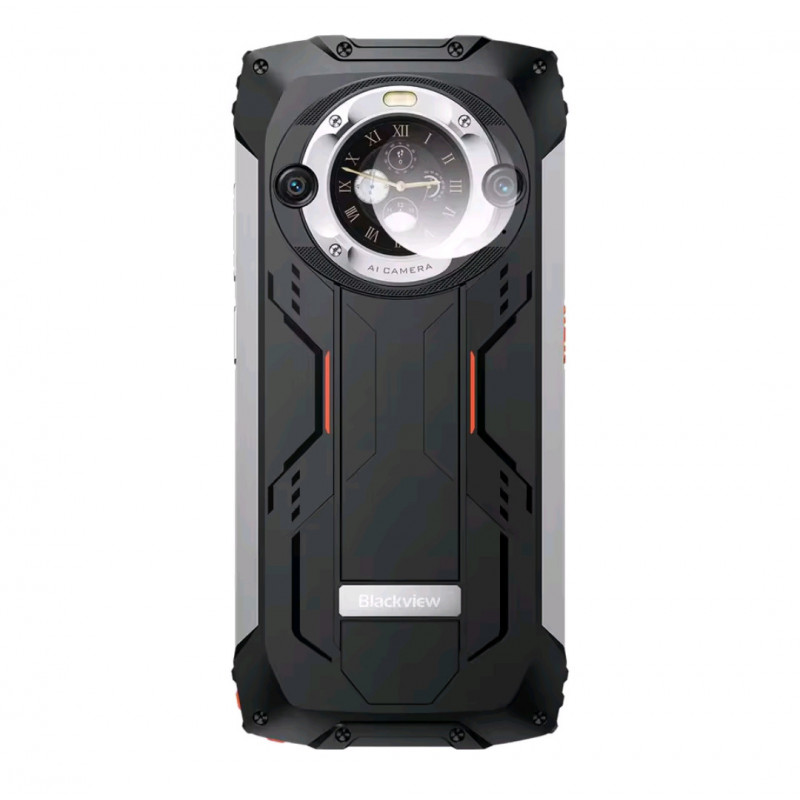 Защитное стекло на вспомогательный экран на смартфоне Blackview BV9300, BV9300 Pro\ Прозрачное