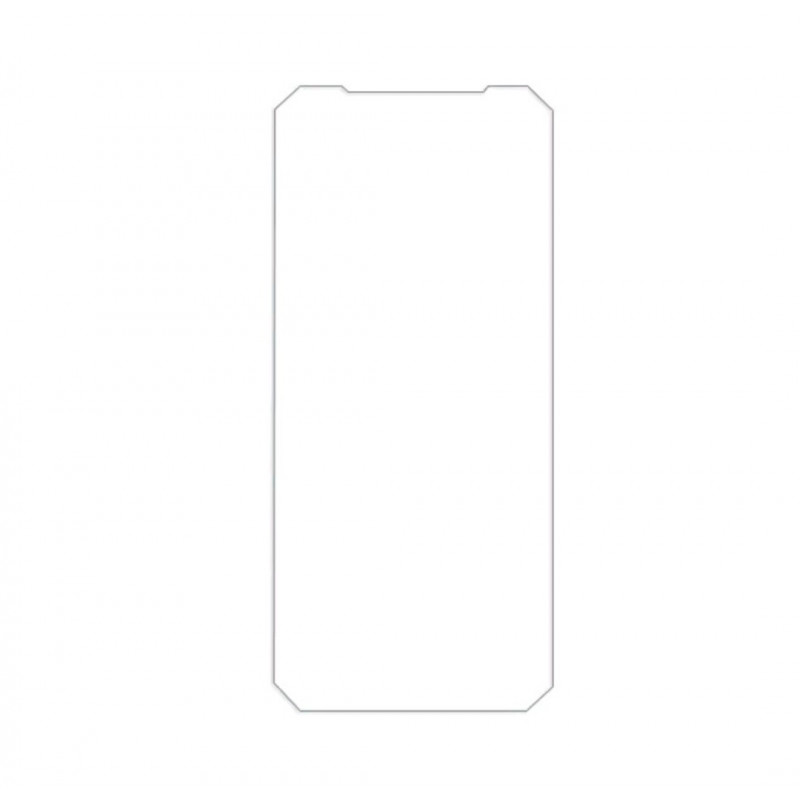 Закаленное защитное стекло на Oukitel WP38 / Прозрачное