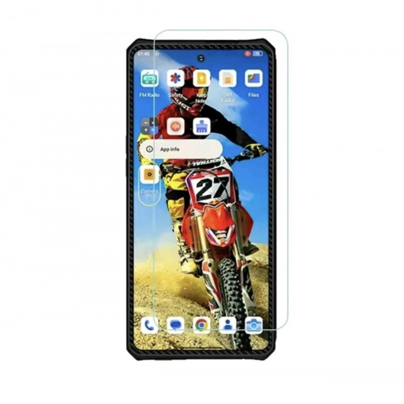 Захисне скло на смартфон IIIF150 Raptor 5G  / Прозоре