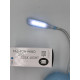 Настільна Led-лампа X-7188 / Світлодіодна лампа на батарейках / Лед-світильник / Синій