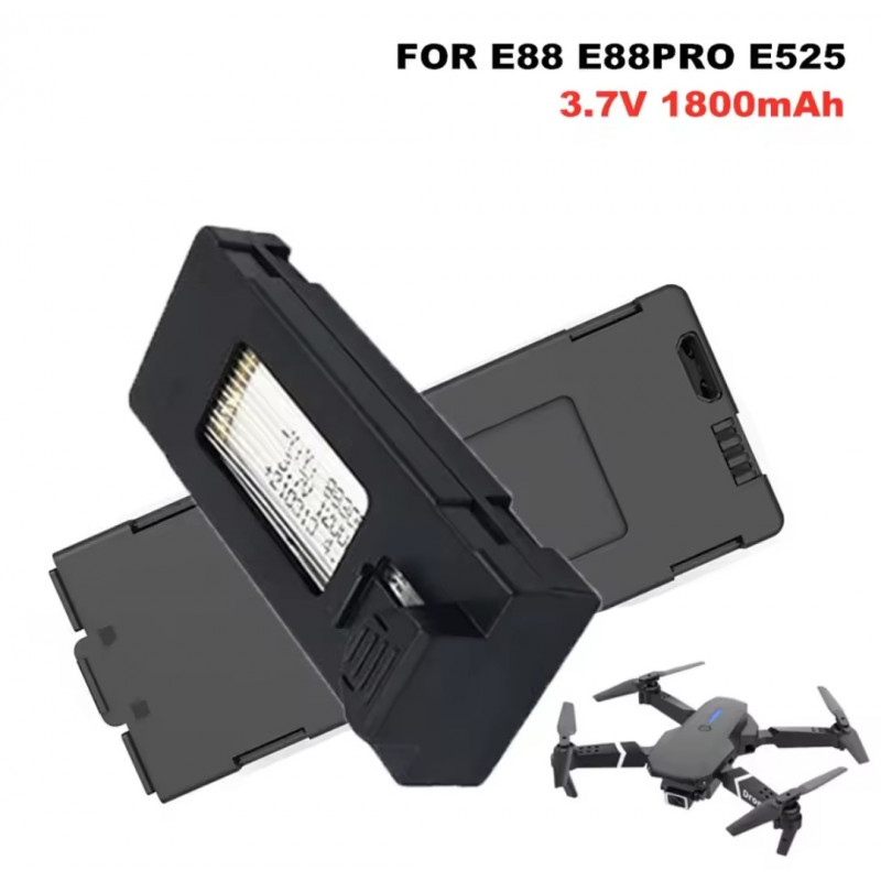 Акумулятор для дронів E88, Е88 Pro, E525 \ 1800mAh