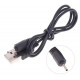 Кабель USB для зарядки 2 мм (Nokia 6101) 100см. / Чорний