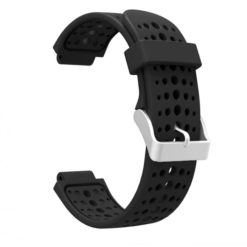 Ремінець для годинників Garmin Forerunner 755XT 630 620 230 220 235 \ Чорний