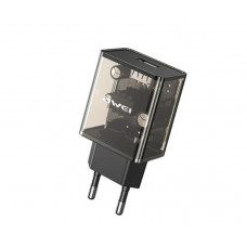 Зарядка Awei C9 для смартфонів \ USB 5V-2.4 A (12ват) \ Чорний