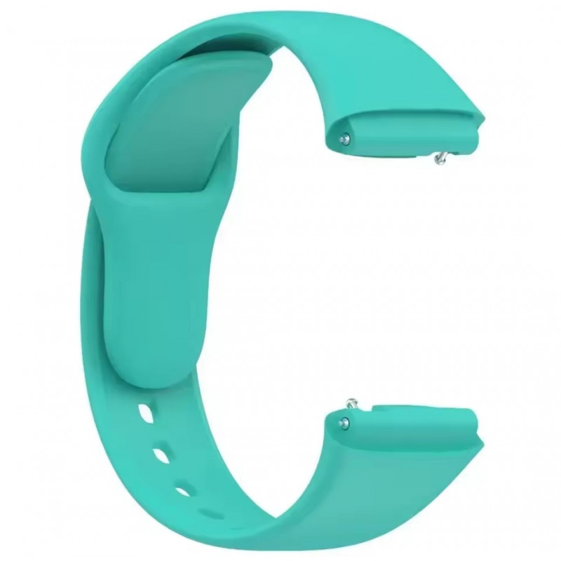 Силіконовий ремінець для  Xiaomi Redmi Watch 3 Active / М'ятно зелений