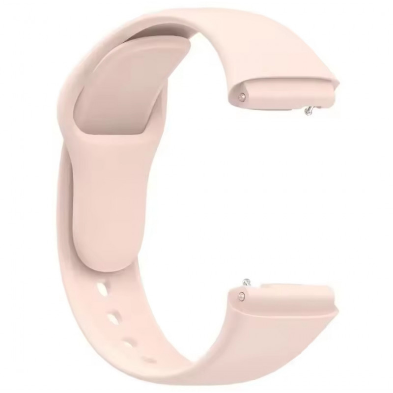 Силіконовий ремінець для  Xiaomi Redmi Watch 3 Active / Розовий