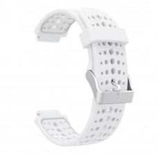 Ремінець для годинників Garmin Forerunner 755XT 630 620 230 220 235 \ Білий