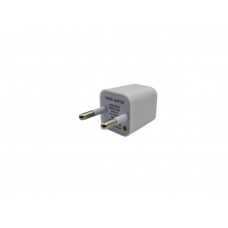 Блок живлення USB 5V 1A для кнопкових телефонів. розумних годинників \ Білий
