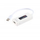 Type-C Тестер KCX-065C (4-30v) / Білий