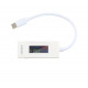 Type-C Тестер KCX-065C (4-30v) / Білий
