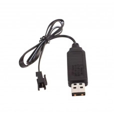Кабель USB 3.7 вольт (2 контакти) для машинки на пульту