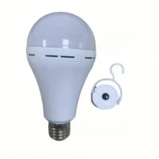 Світлодіодна лампочка LED bulb з 1 акумулятором в патрон Е27