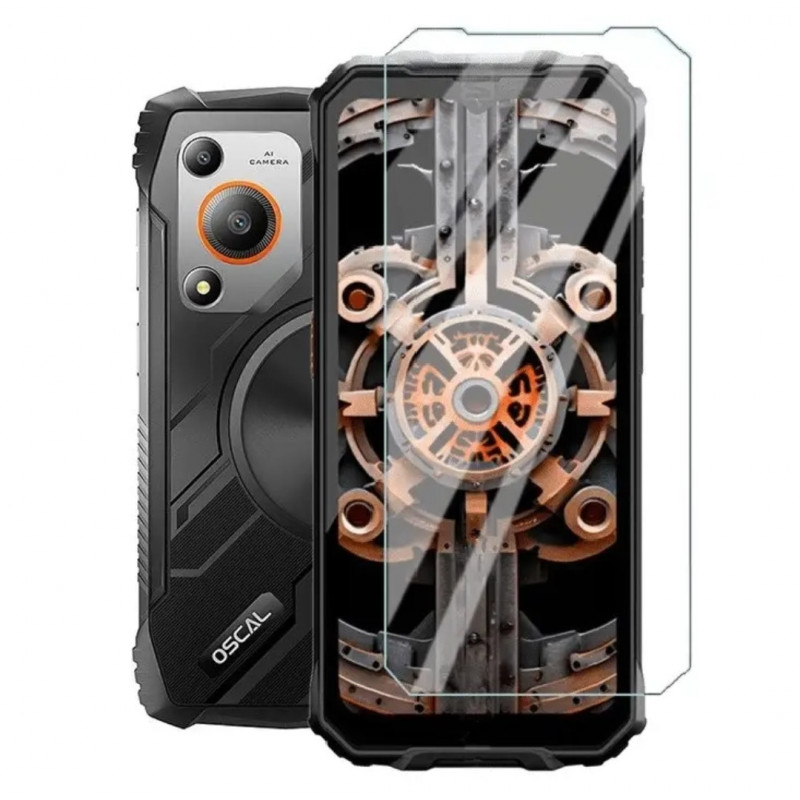 Захисне скло на смартфон Blackview Oscal Marine 1 \ Прозоре