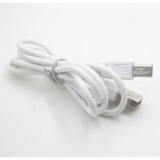 Micro USB кабель для захищених смартфонів 12 mm Білий