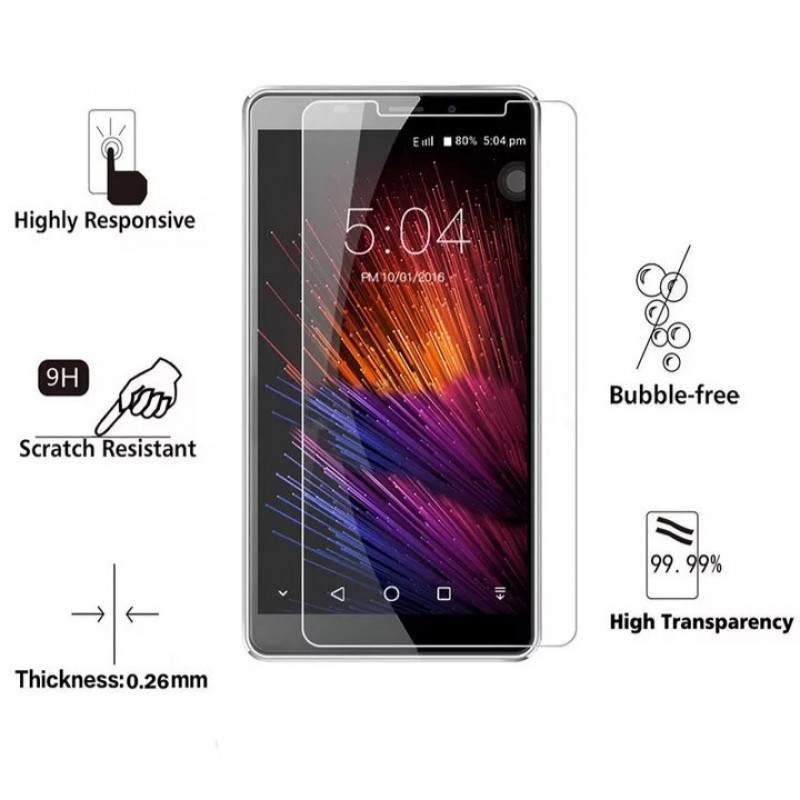 Загартоване захисне скло на Leagoo M8 Pro