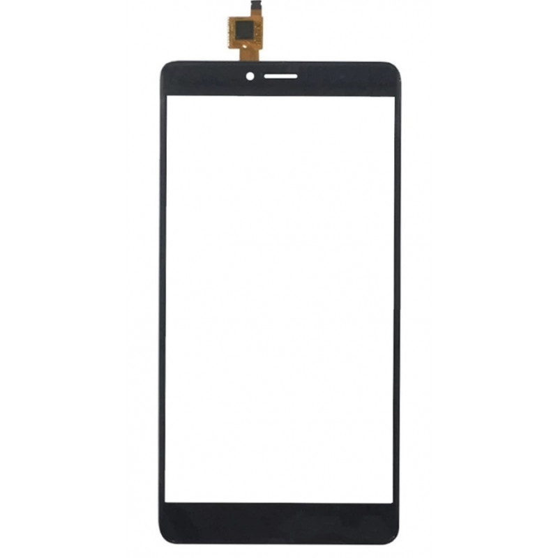 Touchscreen (сенсор) для Bluboo Maya MAX Чорний