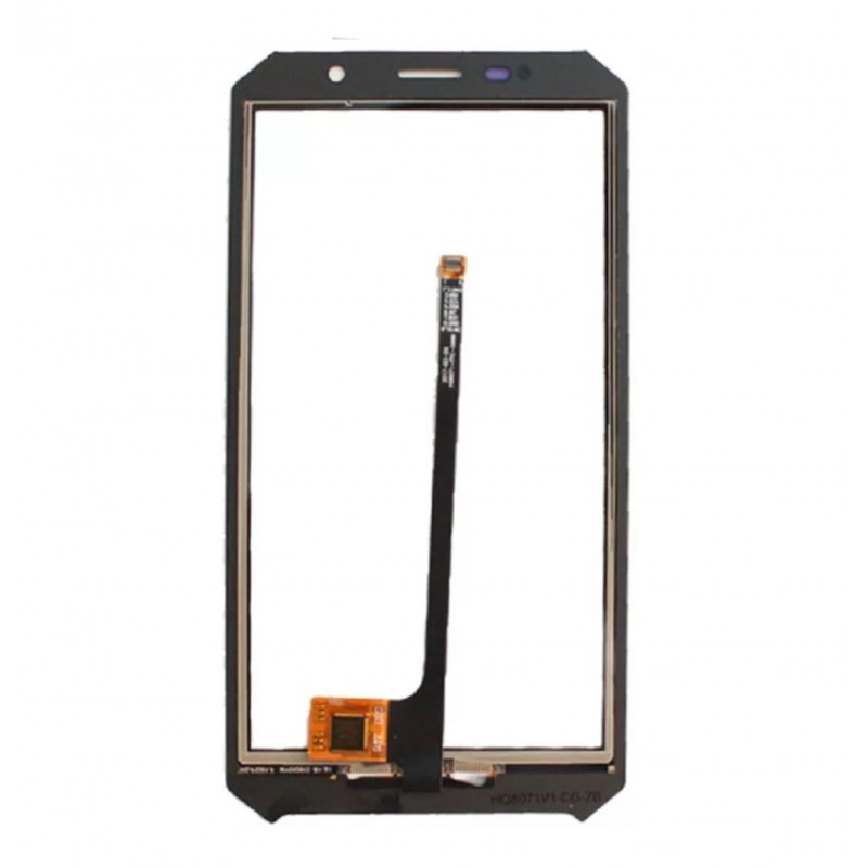 Touchscreen (сенсор) для Doogee S60 Чорний