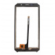 Touchscreen (сенсор) для Doogee S60 Lite Чорний