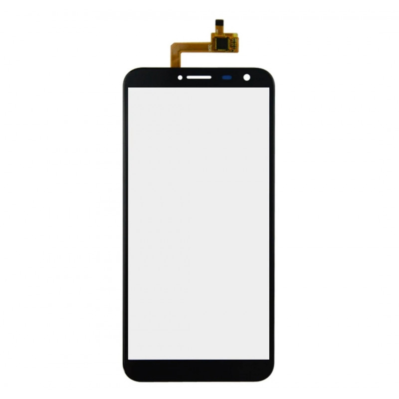 Touchscreen (сенсор) для Oukitel C8 Чорний
