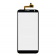 Touchscreen (сенсор) для Oukitel C8 4G Чорний