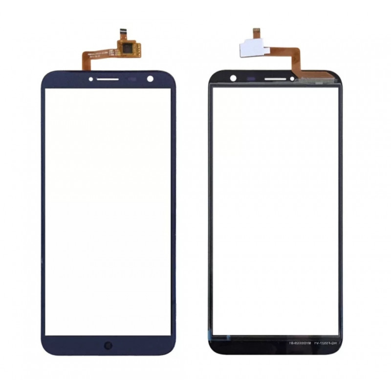 Touchscreen (сенсор) для Oukitel C8 4G Синій