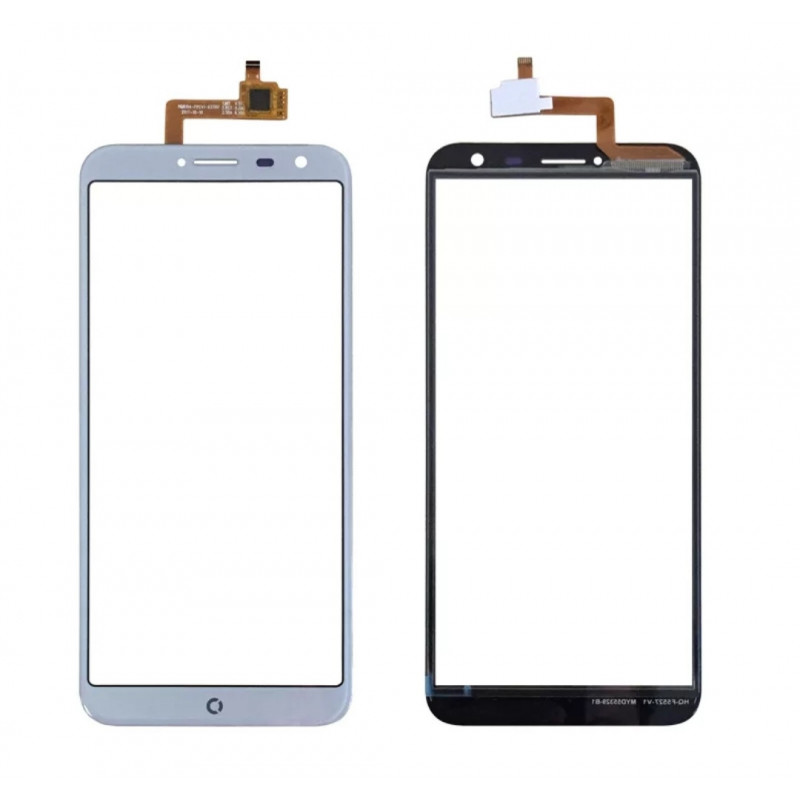 Touchscreen (сенсор) для Oukitel C8 4G Сірий