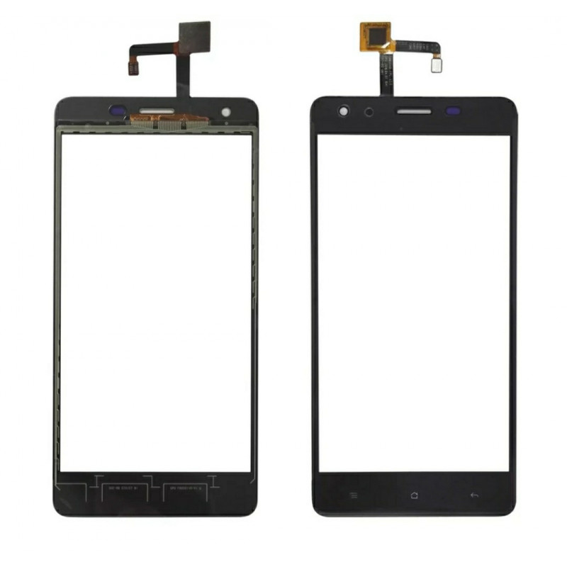Touchscreen (сенсор) для Oukitel K6000 Pro Чорний