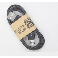 Micro USB кабель для захищених телефонів / 8 mm. / Чорний