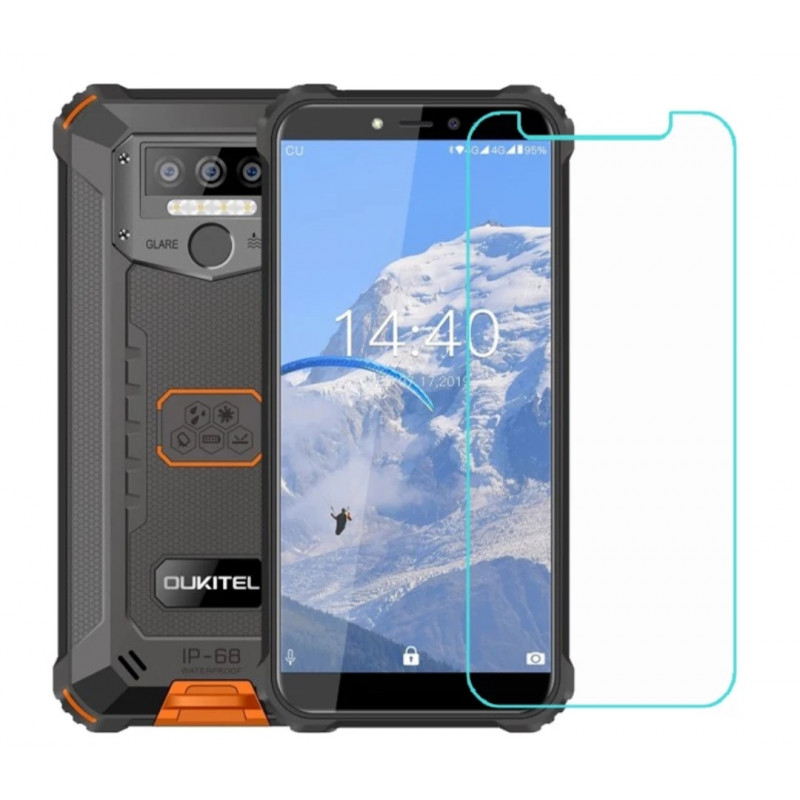 Загартоване захисне скло на Oukitel WP5 / Прозоре
