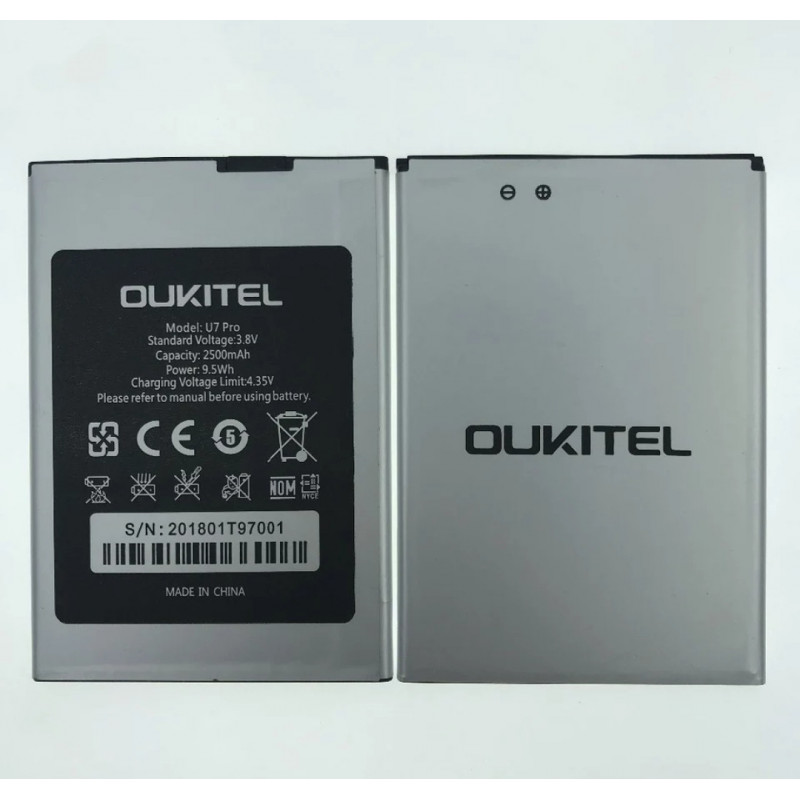 Акумулятор для смартфона Oukitel U7 Pro