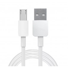 Micro USB кабель для захищених смартфонів 10 mm. Білий