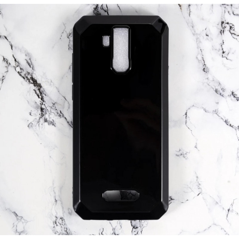 Силіконова накладка (бампер) для смартфона Oukitel K13 Pro Чорний