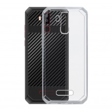 Силіконова накладка (бампер) для смартфона Oukitel K13 Pro Прозорий