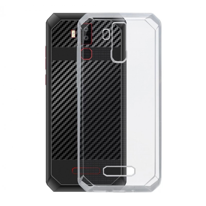 Силіконова накладка (бампер) для смартфона Oukitel K13 Pro Прозорий