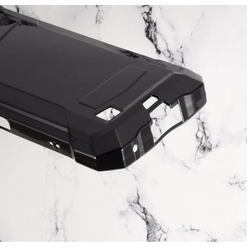 Силіконова накладка (бампер) для смартфона Doogee S88 Pro Чорний