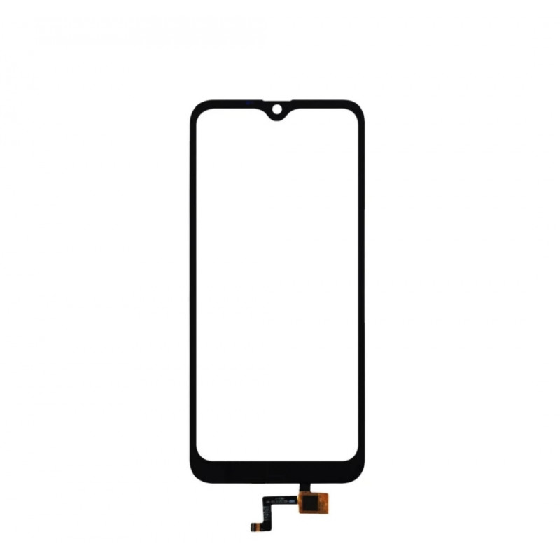 Touchscreen (сенсор) для Doogee Y8C Чорний