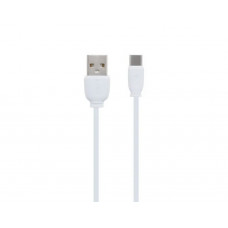Type C USB кабель REMAX RC-134a для смартфонів 2.1 A Білий