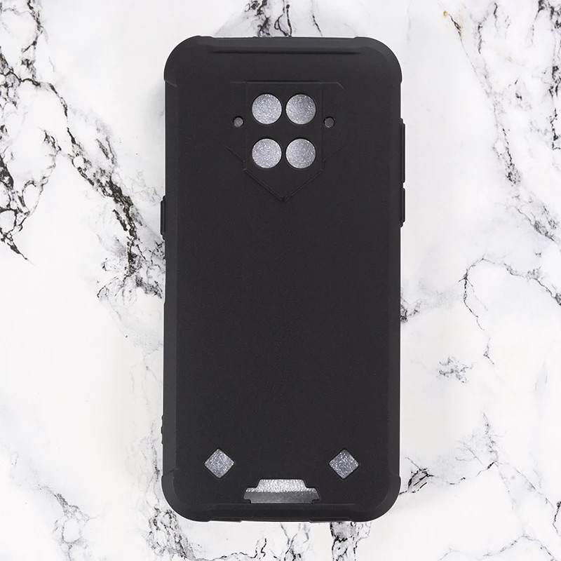Силіконова накладка (бампер) для смартфона Blackview BV9800 (окремі вирізи для камер) Чорний