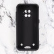 Силіконова накладка (бампер) для смартфона Blackview BV9800 (окремі вирізи для камер) Чорний