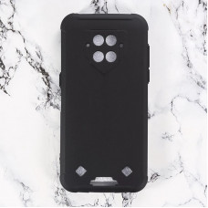 Силіконова накладка (бампер) для смартфона Blackview BV9800 Pro (окремі вирізи для камер) Чорний