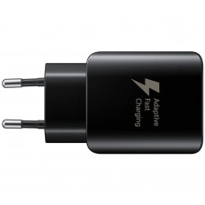 Зарядний блок живлення TA300 швидка зарядка Quick Charge 2.0 Чорний