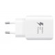 Зарядний блок живлення TA300 швидка зарядка Quick Charge 2.0 Білий