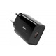 Оригінальний зарядний блок живлення Baseus швидка зарядка Quick Charge 3.0 Чорний